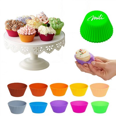 Reusable Silicone Cake Baking Molds