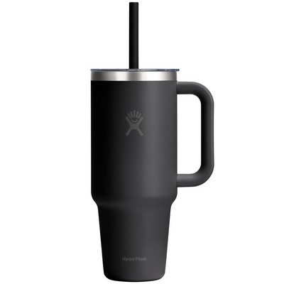 Hydro Flask 40 oz. Travel Tumbler w/Clear Lid