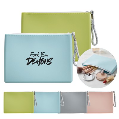 Silicone Makeup Pouch