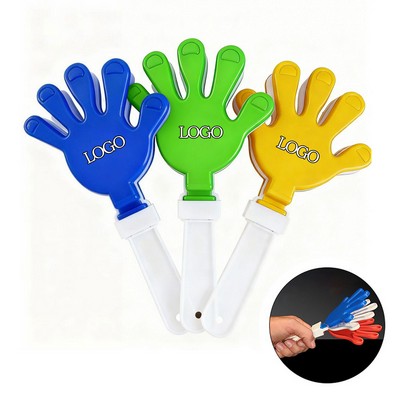 Plastic Hand Clackers