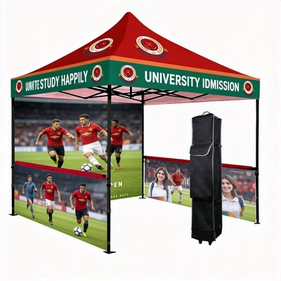 10'x 10' Full Color Canopy Tent Kit