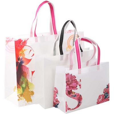 Full Color Non Woven Shopping Bags