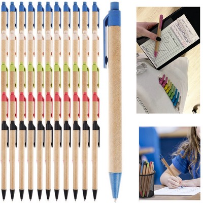 Wheat Straw Pen Ballpoint Pen