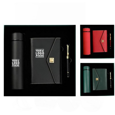 3-in-1 Envelope Gold Clasp Premium Gift Set