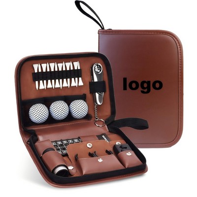 Multifunctional Large-Capacity Business Golf Accessory Bag