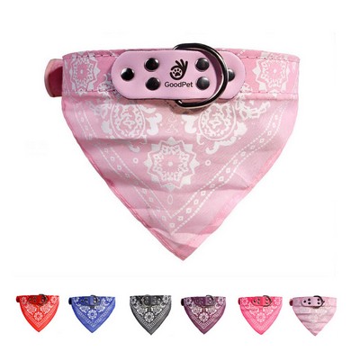 Soft Pet Bandanas