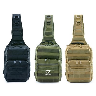 Military Shoulder Sling Backpack