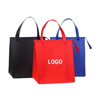 Non-Woven Insulated Lunch Tote Bag
