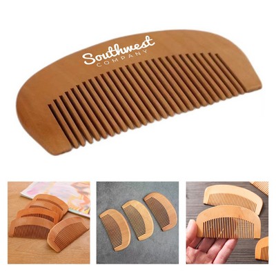 Natural Wooden Comb