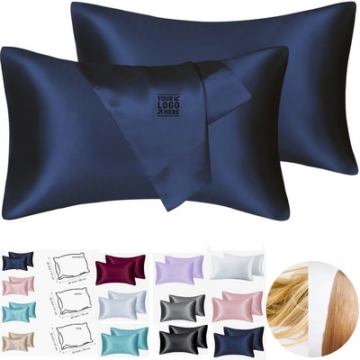 Luxury Satin Pillowcase Set