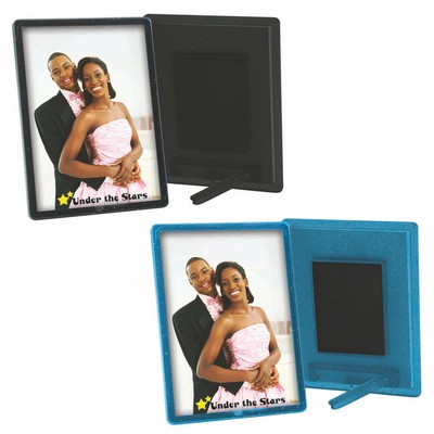 2 1/2 x 3 1/2 Translucent Magnetic Snap-In Frame