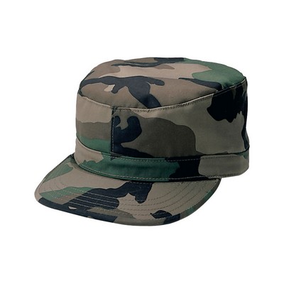Camouflage Twill Army Cap