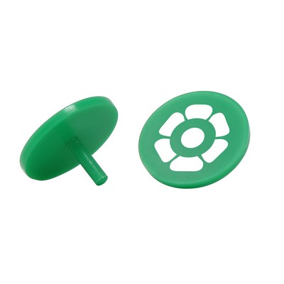 0.875" Round Golf Ball Marker with 1 Color Imprint