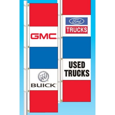 Huge Stock Message Dealer Stack Flag (Buy Here Pay Here)