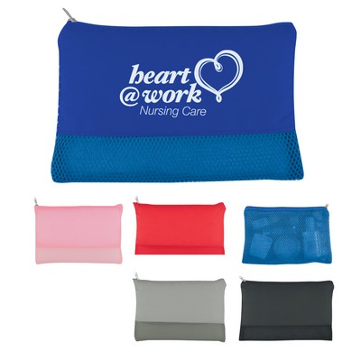 Mesh Vanity Bag