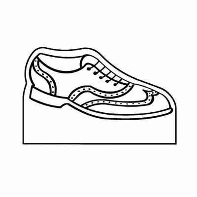Shoe On Box Magnet - Full Color