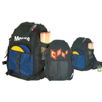 Mountaineer Deluxe Backpack (12"x16")