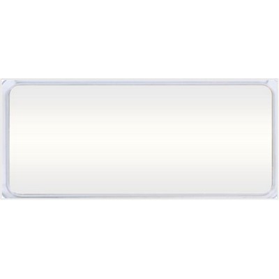 Name Badge - Frames - Silver - Fits 1" x 3"