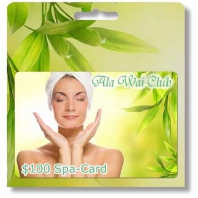 Hanging Gift Card Backer