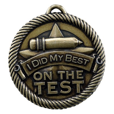 Medals, "Test" - 2" Value Medals