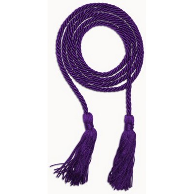 Purple 68" Graduation Honor Cord