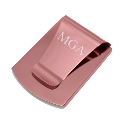 Smart Money Clip - Pink