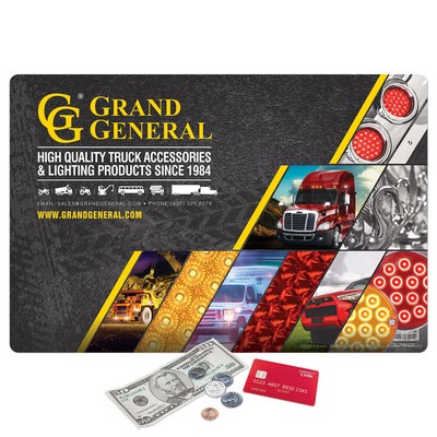 Vynex® Heavy Duty Counter Mat-12"x18"x1/8"