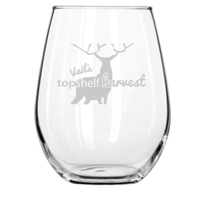 12 Oz. Stemless White Wine Glass