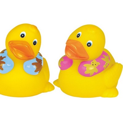 Rubber Traveler and Sleep Well Duck©