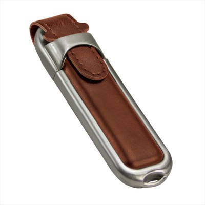 Leather Flip USB 2.0 (512MB)