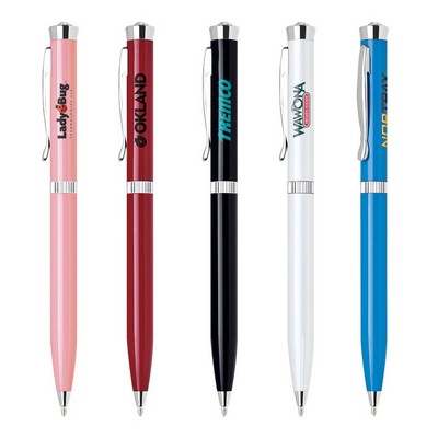 Aluminum Ballpoint Twist Metal Pen