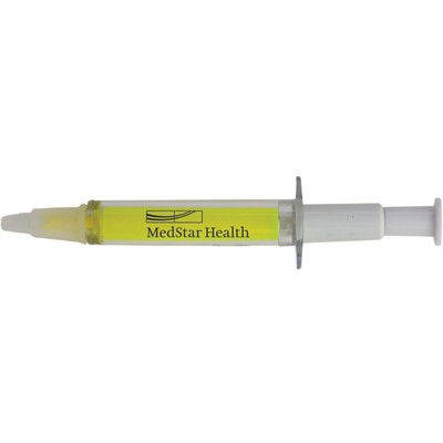 Syringe Highlighter/Pen