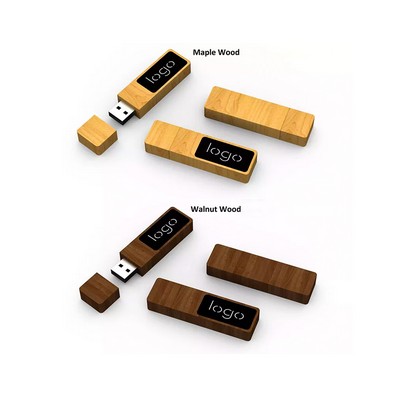 8GB James Wood Eco USB Flash Drive