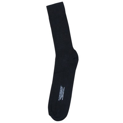 Black Military Dress Socks - Large (10-13)