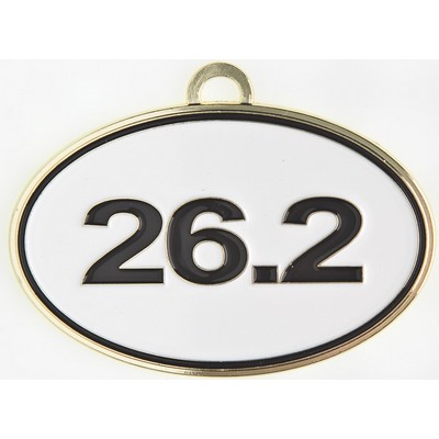 Medals,"26.2" - Small Oval 2-1/2" x 1-7/8"