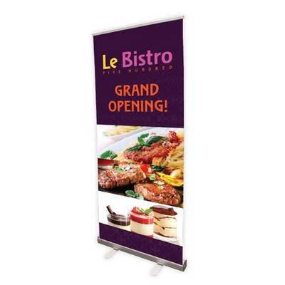 Full Color Economy Replacement Banner (33½"x80")