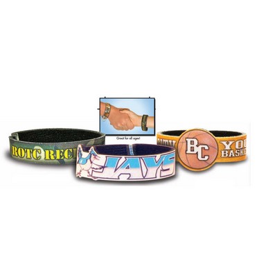 Custom 10" Wristband Large