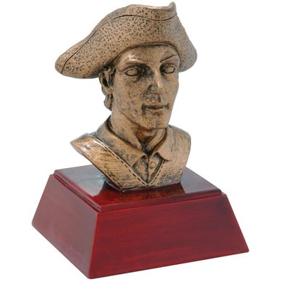 Patriot Resin Award - 4" Tall
