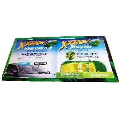 Digital Print Vinyl Banner 3'x8' Single sided