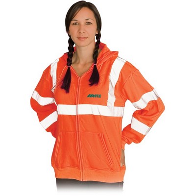 Class 3 Zip Front Hoodie