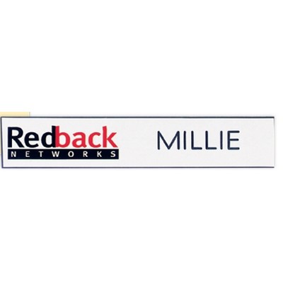 Chicago Plastic Name Badge (Custom sized between 0 and 3 sq. in.)