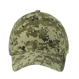 Port Authority® Digital Ripstop Camouflage Cap.