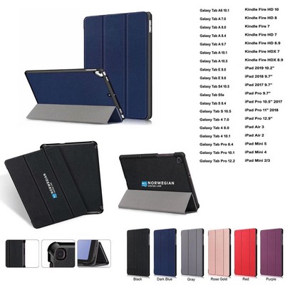 Promotek iBank® Leatherette Case compatible with Galaxy Tab A 7 Case