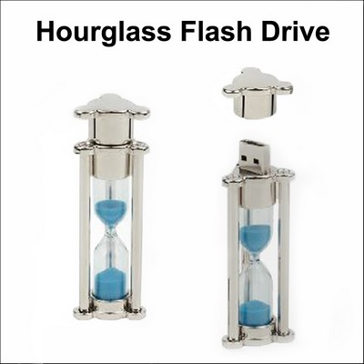 Hourglass Flash Drive - 8GB Memory