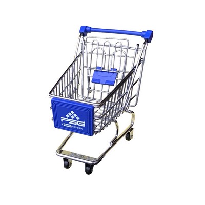 Shopping Cart Shape Holder