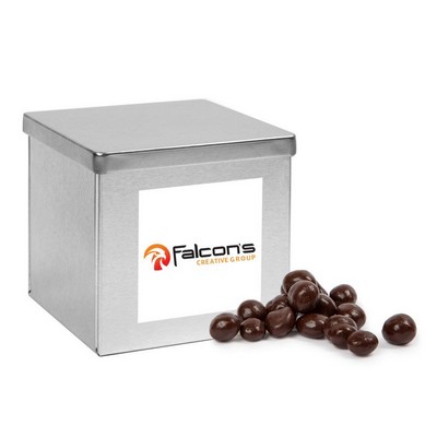Dark Chocolate Espresso Coffee Beans in Canister