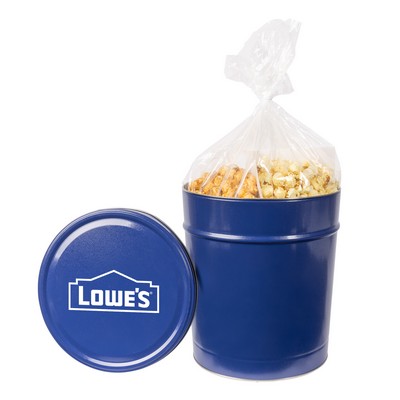 3 1/2 Gallon Popcorn Tin/Trio