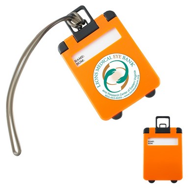 Suitcase Luggage Tag