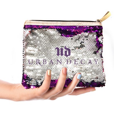 Reverse Magic Mermaid Sequin Bag