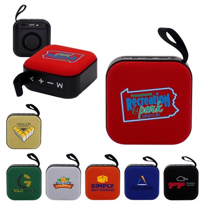 Square Lanyard Bluetooth Speaker